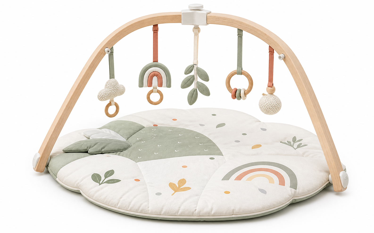 Activity gym and play mat picture