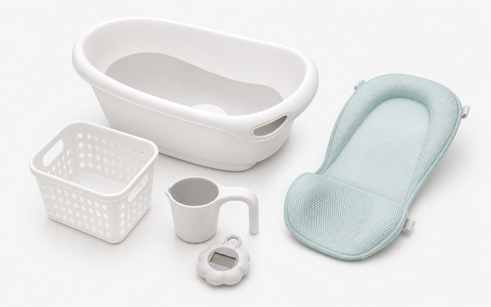 Baby bath tub set picture
