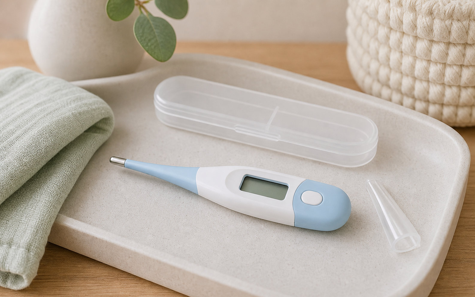 Digital rectal thermometer picture