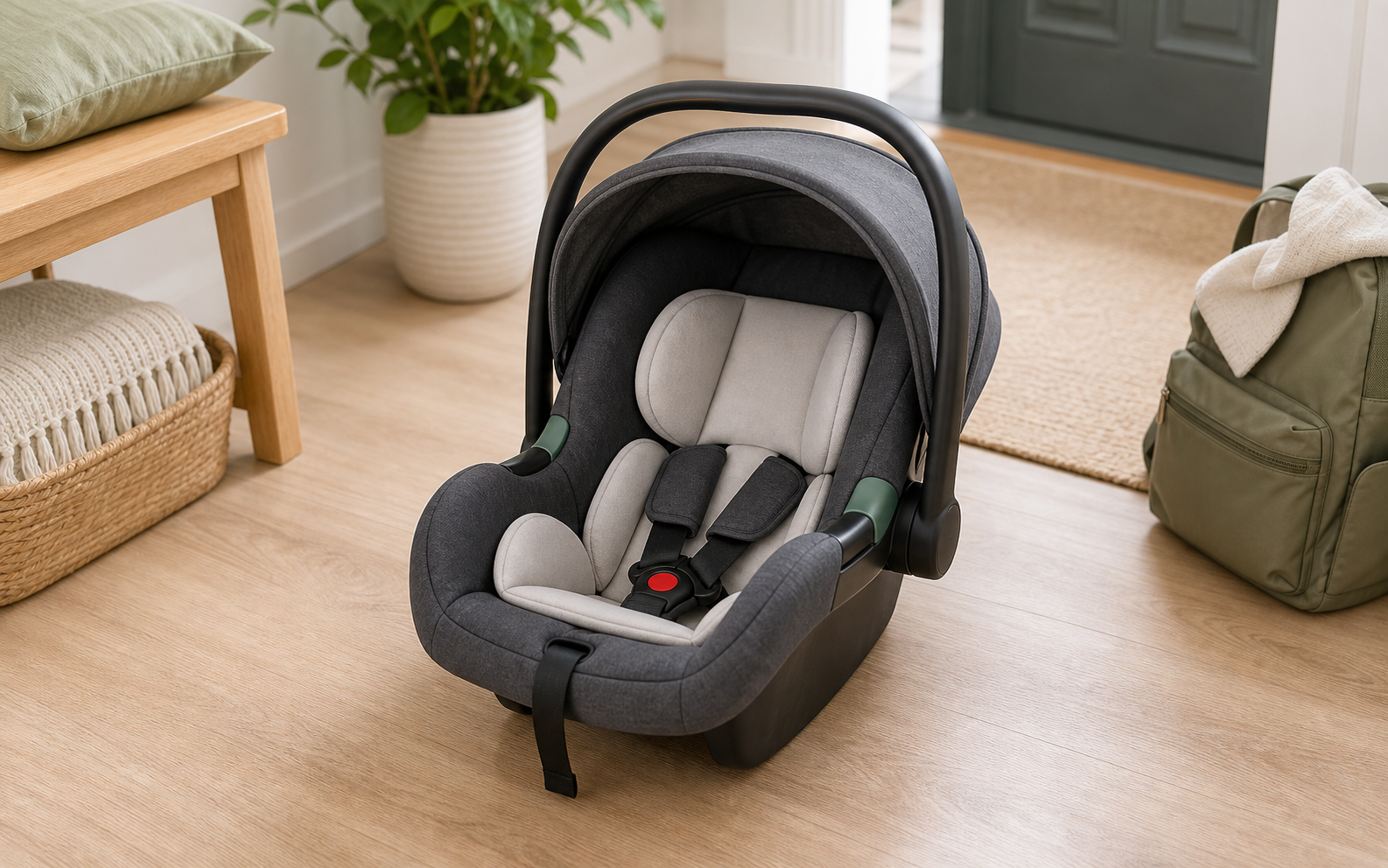 Infant car seat picture