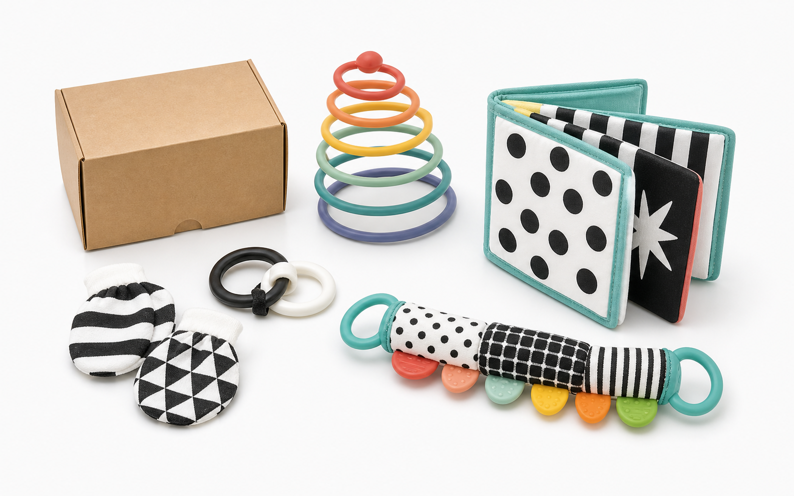 Newborn sensory play kit picture