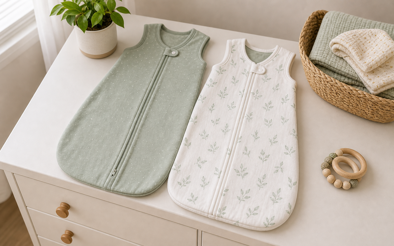 Wearable sleep sacks picture