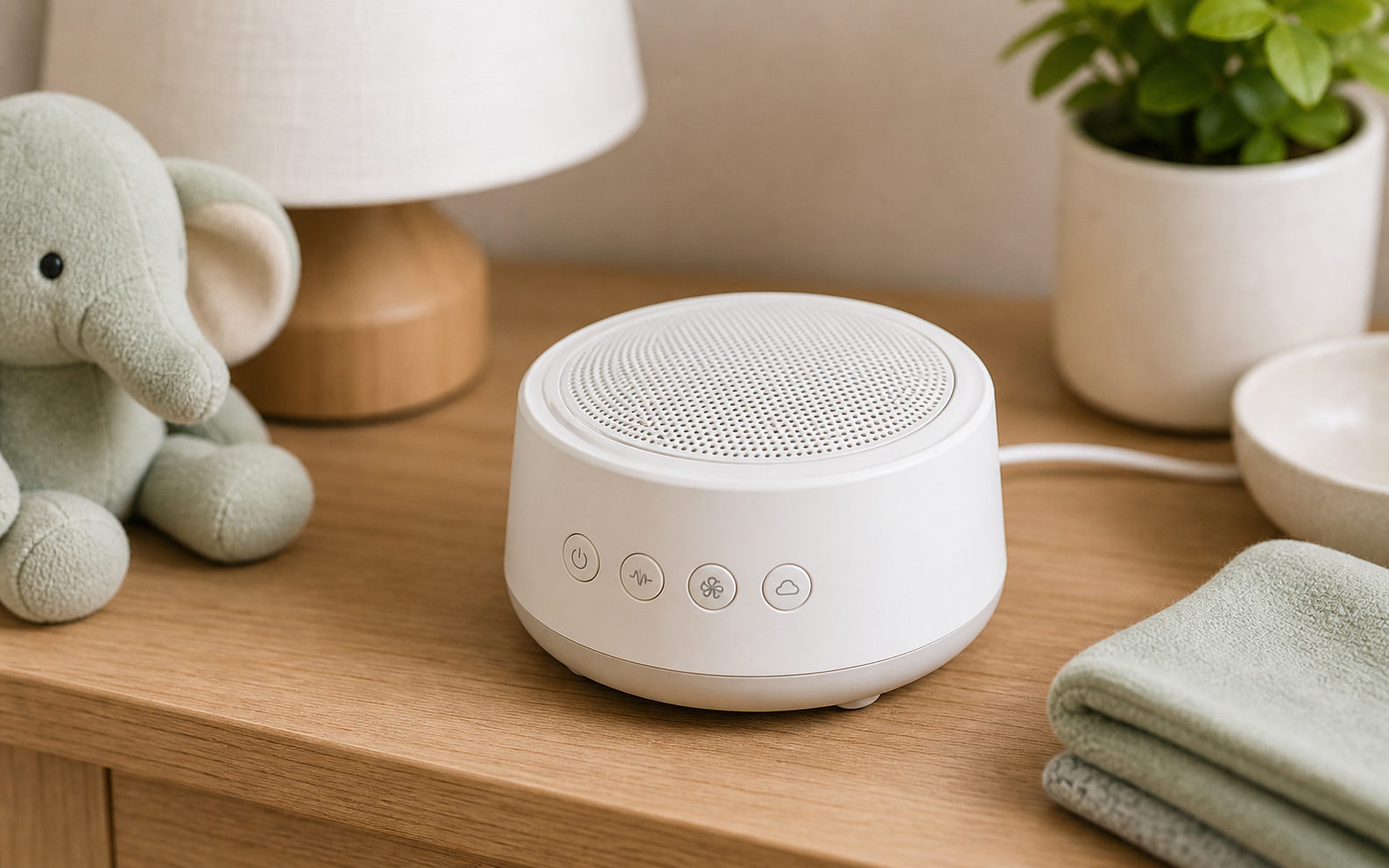 White noise machine picture